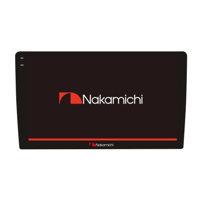 Navigatie auto Nakamichi cu ecran 9 inch capacitiv 2K 8GB/128GB Android12 Profesional DSP HI-RES audio output HardWork ToolsRange foto