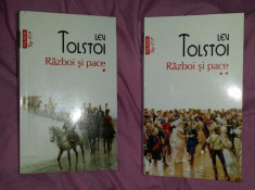 Razboi si pace / Lev Tolstoi Vol.1-2 complet foto