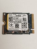 Solid State Drive (SSD) Laptop Kioxia, KBG50ZNS256G, 256GB, PCIe Gen 4 x4, M.2 format 2230, TRDFV, 3400MB/S, 1900MB/S