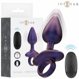 Intense Anal Toys-Michael Plug Anal Vibrant Model 2
