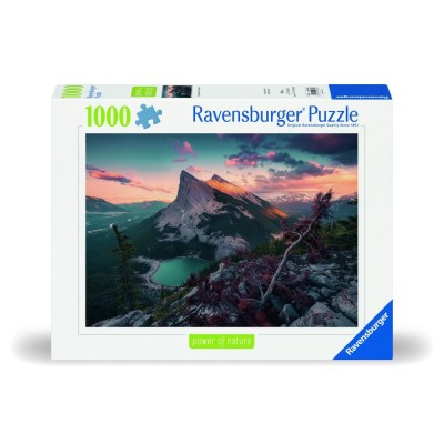 Ravensburger - Puzzle natura salbatica 1000 piese design nou foto
