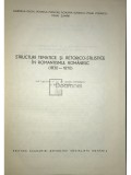 Gabriela Duda - Structuri tematice si retorico-stilistice in romantismul romanesc (Editia: 1976)