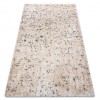 Covor FLUFFY 2372 shaggy sare si piper - kr&eacute;m / antracit, 120x170 cm, Dreptunghi, Poliester