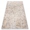 Covor FLUFFY 2372 shaggy sare si piper - kr&eacute;m / antracit, 120x170 cm
