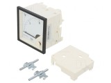 Voltmetru Panou VDC 0-10V 72x72mm