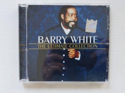 #CD: Barry White &amp;ndash; The Ultimate Collection, Funk / Soul foto