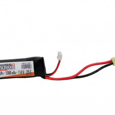 Acumulator LiPo 7.4V 1300mAh 25C Swiss Arms