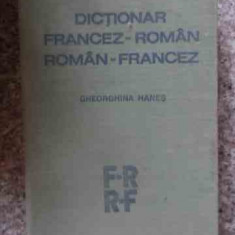 Dictionar Francez-roman Roman-francez - Gheorghina Hanes ,534423