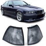 Indicator Fum Negru potrivit pentru BMW Seria 3 E36 Sedan Touring Compact 90-99 Performance AutoTuning