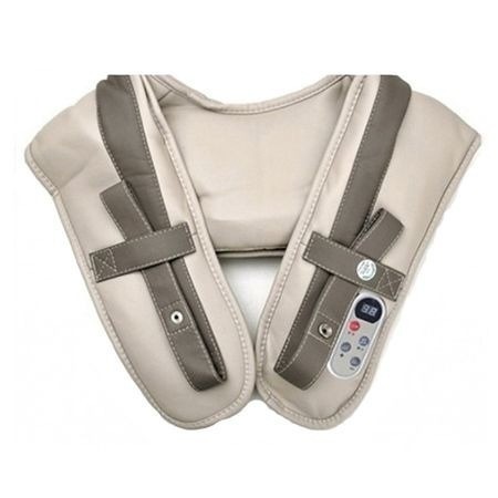 Centura pentru masaj Cervical Massage Shawls cu telecomanda inclusa