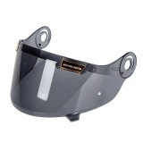 Viziera neagra casca integrala MT Jarama &ndash; ornament ventilatie auriu &ndash; tip viziera: MT-V-32