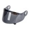 Viziera neagra casca integrala MT Jarama &ndash; ornament ventilatie auriu &ndash; tip viziera: MT-V-32