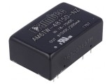 Convertor DC/DC 6W 18-75V la 15V/-15V AM6TW-4815D-NZ
