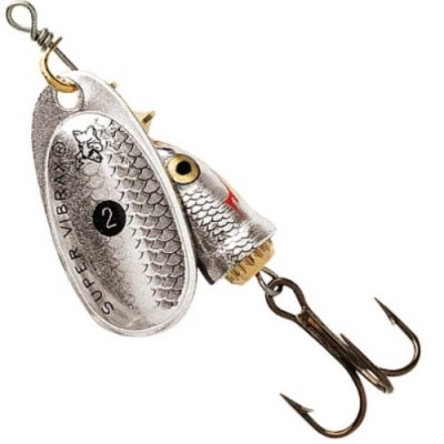 Lingurita Rotativa Blue Fox Vibrax Shad 2/6gr. SSD foto