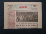 ZIARUL SPORTUL SUPLIMENT FOTBAL 22 IANUARIE 1988