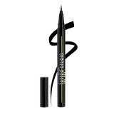 Maybelline Tattoo Liner Ink Pen Black, Rezistent la Apa, Efect Tatuaj 24H, Creion Ochi Lichid, Aplicare Usoara
