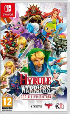 Hyrule Warriors Definitive Edition Nintendo Switch foto