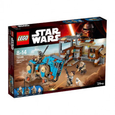 Set de constructie LEGO Star Wars Confruntare pe Jakku foto