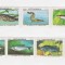 NICARAGUA-1987-PESTI-Serie de 7 timbre nestampilate MNH