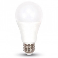 Bec LED, soclu E27, 9 W, 806 lm, 6000 K, alb rece, 3 step dimer foto