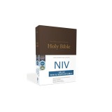 NIV, Value Pew and Worship Bible, Hardcover, Brown