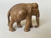 Elefant sculptat din lemn de esenta exotica