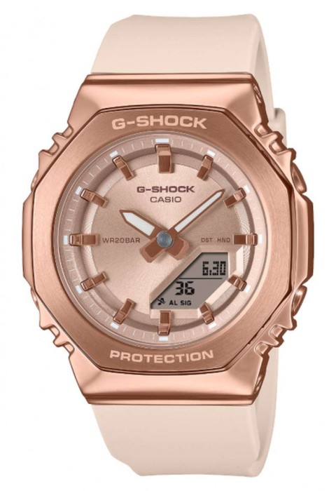 Ceas Dama, Casio G-Shock, Classic GM GM-S2110PG-4AER - Marime universala