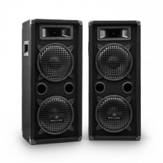 Malone Cuplu de boxe PA cu 2 x 20 cmsubwoofer 1600W foto