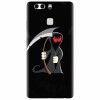 Husa silicon pentru Huawei P9, Grim Reaper