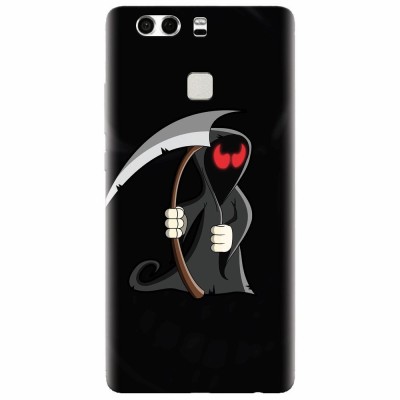 Husa silicon pentru Huawei P9 Plus, Grim Reaper foto