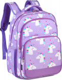 CHY rucsac fată, unicorn rucsac fată, școală rucsac fată, 6-10 ani fată, Oem