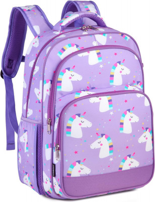 CHY rucsac fată, unicorn rucsac fată, școală rucsac fată, 6-10 ani fată foto