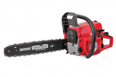 Motofierastrau benzina cu lant 450mm (18) 1800W RDP-GCS07&amp;quot;, Raider Power Tools foto