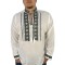 Bluza tip ie barbati R21, marime L, alb/verde