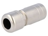 Conector cablu drept, dimensiune 12