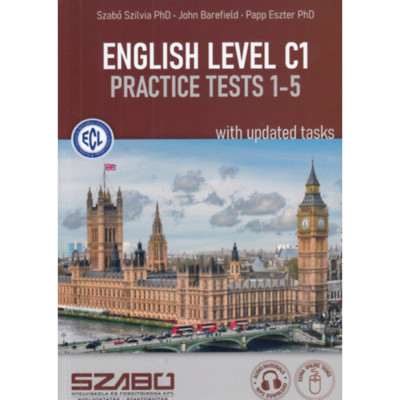 English Level C1 Practice Tests 1-5 with updated tasks foto