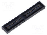 Conector PCB-PCB Mamă PIN 56 0,8mm QSE Aurit SMT 2A SAMTEC