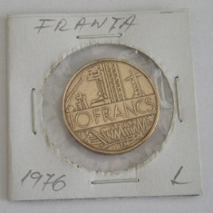 M3 C50 - Moneda foarte veche - Franta - 10 franci - 1976