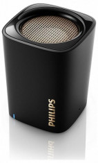 Boxa Bluetooth PHILIPS BT100B Black SIGILATA ! + Garantie foto