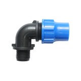 Cot compresiune PE 20 mm x 1/2 inch filet exterior pentru irigatii