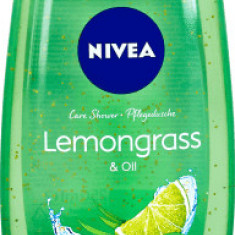 Nivea Gel de dus Lemongrass, 250 ml