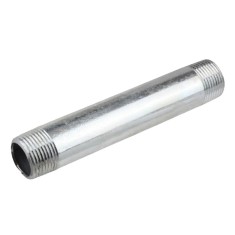Stut zincat, filetat ambele capete, filet exterior, 1/2&quot;, 10 cm