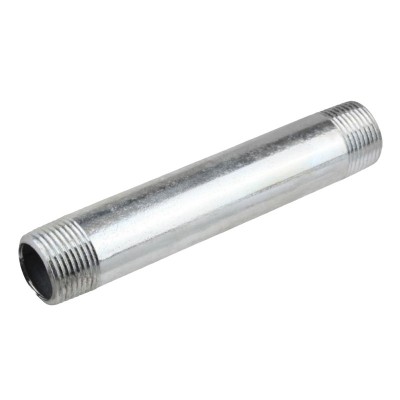 Stut zincat, filetat ambele capete, filet exterior, 1/2&amp;quot;, 10 cm foto