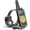 Zgarda pentru dresajul cainilor, electrica, waterproof, raza de actiune 800m, circumferinta pana la 70 cm, 99 nivele de vibratii, negru