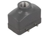 Carcasă metalică MOLEX HDC 10B pentru conectori, cablu drept M20