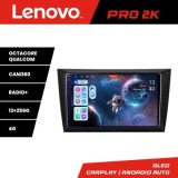 Navigatie VW Golf6 2009-2013 Lenovo Kit-GOLF6 8 core QLED 2K 12+256 360 Android Waze USB Navigatie Internet Youtube Radio CarStore Technology