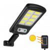 Lampa Solara 160 LED COB, 100W, Telecomanda