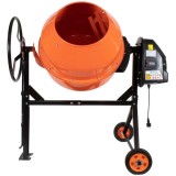 Cumpara ieftin Betoniera 180L cu transmisie pe curea, 1000W. Temp HCM 600