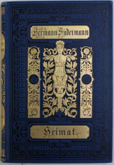 HEIMAT - SCHAUSPIEL IN VIER AKTEN von HERMANN GUDERMANN , 1911 foto