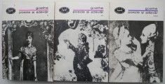 Poezie si adevar (3 volume) &ndash; J. W. Goethe